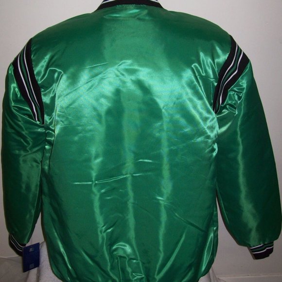 DALLAS STARS NHL STARTER Snap Down Jacket  5X - Picture 4 of 7